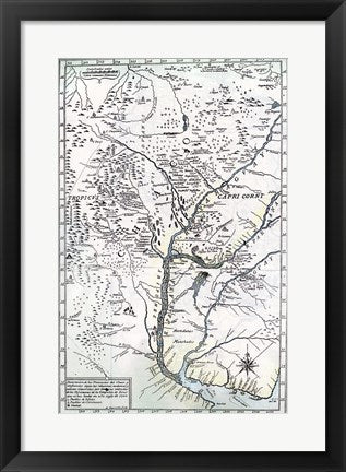 Provinces of chaco and surrounding Patroschi Sculp 1700