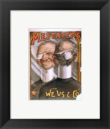 Framed Art Mestayer's Wall Decor 18x24 Artwork