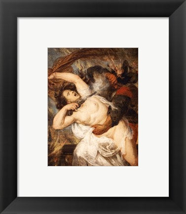 Framed Art A Slap in the Face Framed Art for your Home Wall Decor 18x24 Artwork