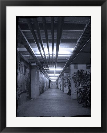 Framed Art Graffiti Alley Wall Decor 18x24 Artwork
