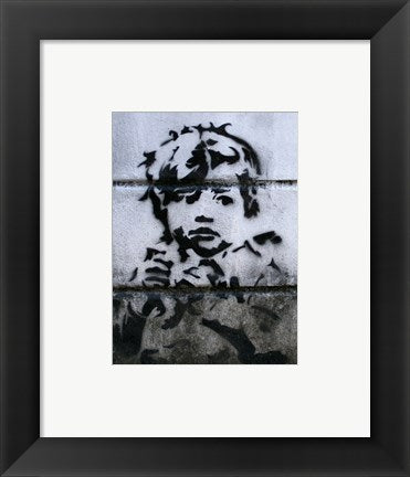 Framed Art Graffiti-Singapore Wall Decor 18x24 Artwork