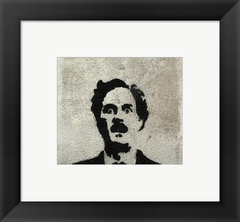 Framed Art John Clesse graffiti Wall Decor 18x24 Artwork