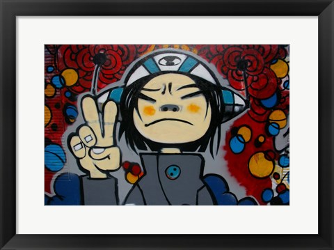 Framed Art Noodles Wall Decor 18x24 Artwork