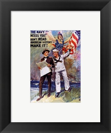 Don't Read American, History Make It!