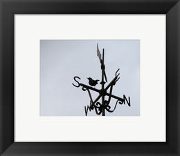 Weathervane on the McKee Clock, Bangor