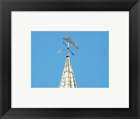 Framed Art Weathervane, St Patrick's Church, Armoy Wall Decor 18x24 Artwork