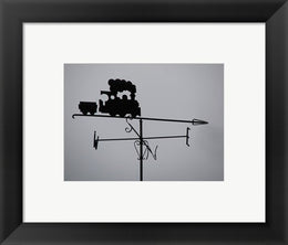 Train Weathervane