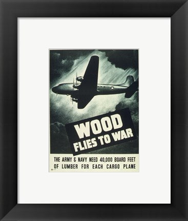 Wood Flies to War