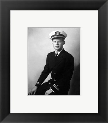 1942 JFK Uniform Portrait