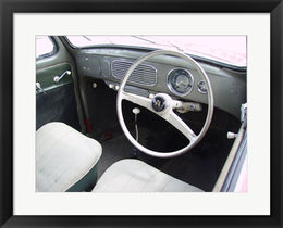 Armaturenbrett VW Kaefer 1956 Rechtssteuerung