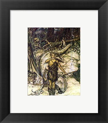 Framed Art Dragon II Framed Art for your Home Wall Decor 18x24 Artwork