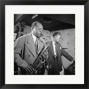 Coleman Hawkins, Miles Davis
