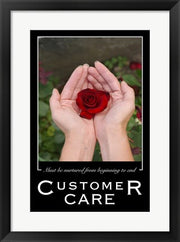 Customer Care Affirmation Poster, USAF