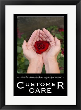 Customer Care Affirmation Poster, USAF