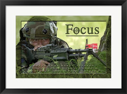 Focus Affirmation Poster, USAF