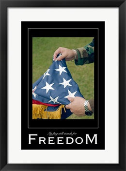 Freedom Affirmation Poster, USAF