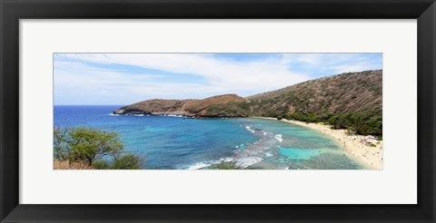 Framed Art Hanauma Bay Wall Decor 18x24 Artwork