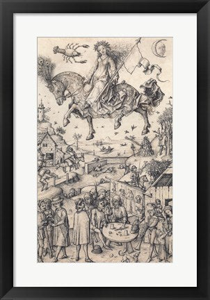 Framed Art Hausbuch Wolfegg Luna Wall Decor 18x24 Artwork