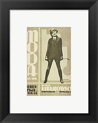 Framed Art Jablkowscy 1932 Wall Decor 18x24 Artwork