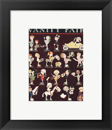 John Held Vanity Fair 1921