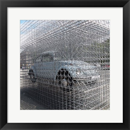 Framed Art Kafer Kafig Wall Decor 18x24 Artwork