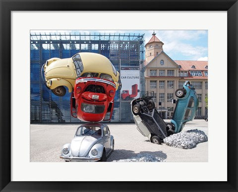 Framed Art Kafer ZKM CC Wall Decor 18x24 Artwork