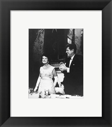 Framed Art Kennedy Foundation Awards Banquet. Mrs. Joseph P. Kennedy Wall Decor 18x24 Artwork