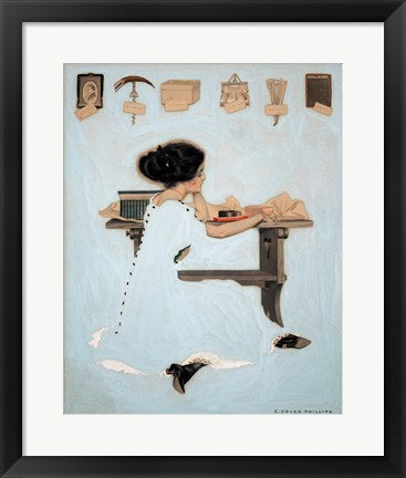 Framed Art Know all Men by these Presents Wall Decor 18x24 Artwork