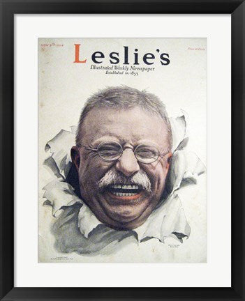 Leslies Illustrated Weekly Newspaper Nov. 1916 Teddy Roosevelt