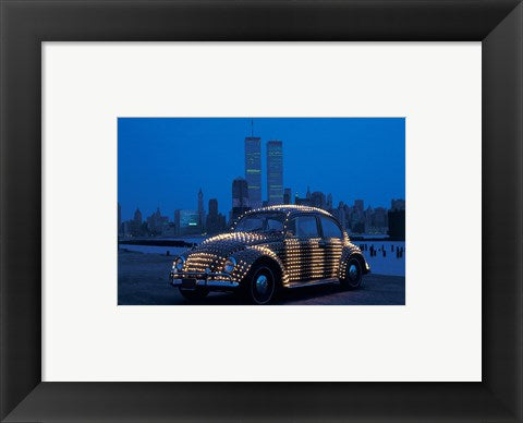 Framed Art Light mobile TV Wall Decor 18x24 Artwork