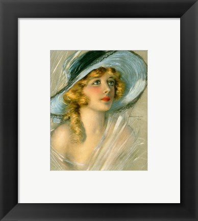 Framed Art Marion Davies Hat 1920 Wall Decor 18x24 Artwork