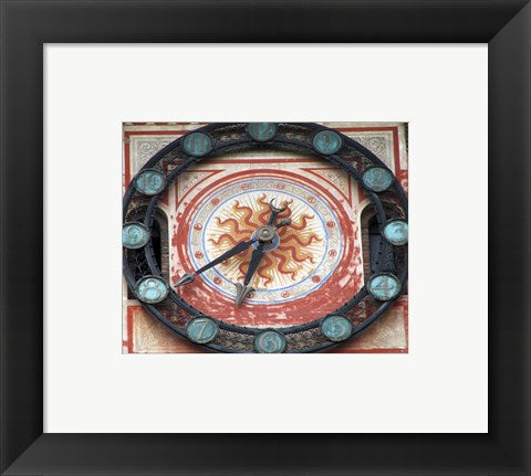 Framed Art Milano Castello Wall Decor 18x24 Artwork