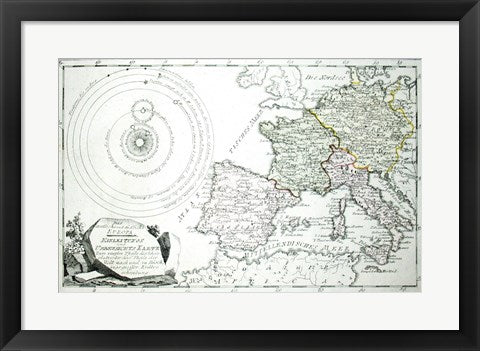 Framed Art Reilly, Franz Johann Joseph von Wall Decor 18x24 Artwork