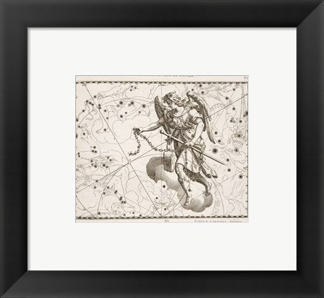 Framed Art Saint Raphael Wall Decor 18x24 Artwork