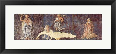 Framed Art Virgo Wall Decor 18x24 Artwork