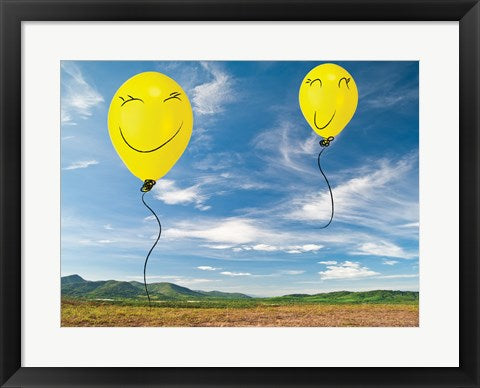 Framed Art Smile Valley Wall Decor 18x24 Artwork