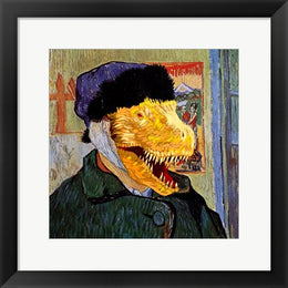 T Rex Van Gogh with Bandaged Battle Damaged Ear