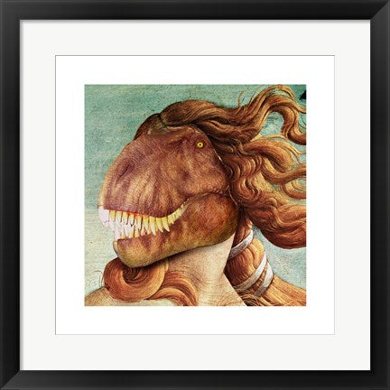 Framed Art Birth of Raptor Framed Art for your Home Wall Decor 18x24 Artwork