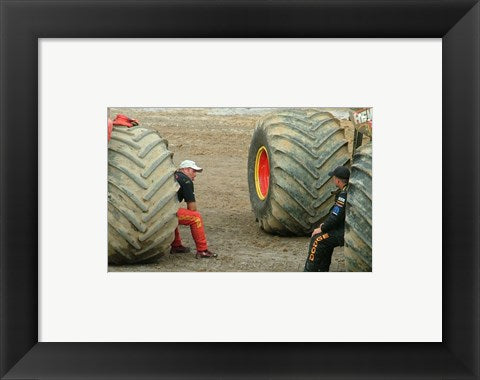 Framed Art Dodge Boys Framed Art for your Home Wall Decor 18x24 Artwork