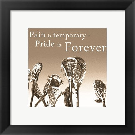 Framed Art Pride is Forever Wall Decor 18x24 Artwork