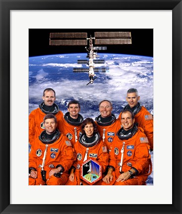 Framed Art Atlantis Crew Framed Art for your Home Wall Decor 18x24 Artwork