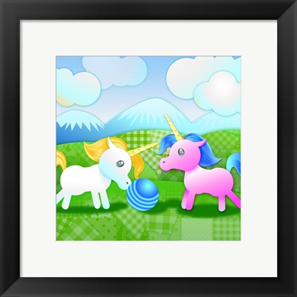 Framed Art Sharing is Caring Wall Decor 18x24 Artwork