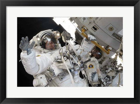 Framed Art Frame Art Atlantis Crew Michael Foreman & Randolph Bresnik Wall Decor 18x24 Artwork