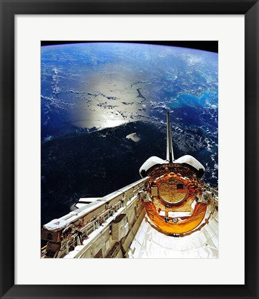 Framed Art Atlantis Over Florida Framed Art for your Home Wall Decor 18x24 Artwork