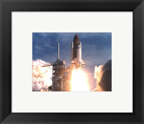Framed Art Columbia Launch Framed Art for your Home Wall Decor 18x24 Artwork