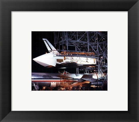 Framed Art Columbia Shortly After Seperation Wall Decor 18x24 Artwork