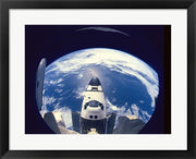 Framed Art Earth & Atlantis Framed Art for your Home Wall Decor 18x24 Artwork