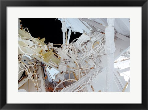 Framed Art ISS interior Wall Decor 18x24 Artwork