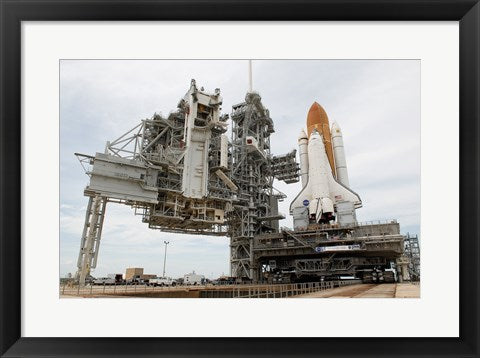 Framed Art Main Launch Pad Wall Decor 18x24 Artwork