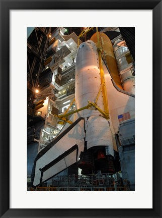 Framed Art Main Atlantis on lift Wall Decor 18x24 Artwork